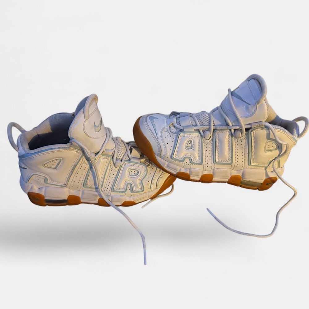 NIKE UPTEMPO white/ blue